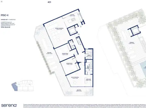 Departamento en Venta al Noroeste