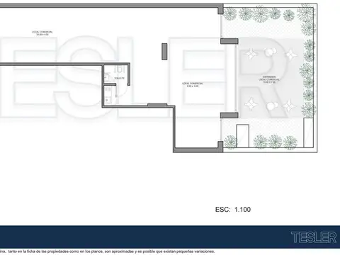 Local en Alquiler A Estrenar