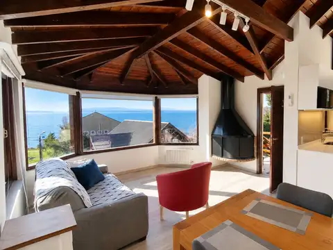 Venta PH Vista al lago Km 2 Bariloche con Parrilla