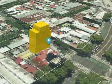 TERRENO EN VILLA CRESPO - ZONA EN PLENO AUGE DE CRECIMIENTO