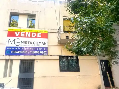 TERRENO EN VILLA CRESPO - ZONA EN PLENO AUGE DE CRECIMIENTO