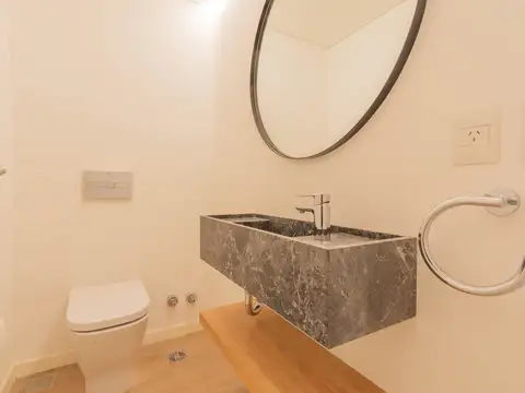 Departamento 3 ambientes con 3 baños