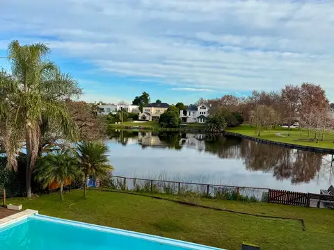 Casa al agua amueblada  | La Alameda Nordelta