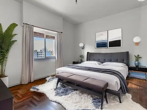 Venta Departamento 2 Ambientes Balvanera Piso Completo