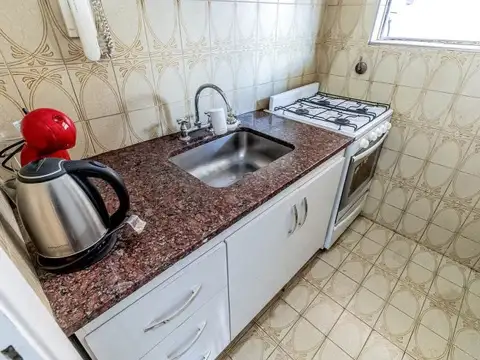 Departamento 2 ambientes con 1 baño