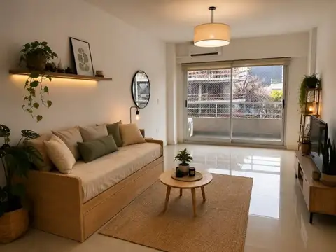 Alquiler Monoambiente Apto Profesional (Amoblamiento virtual, se alquila vacio)