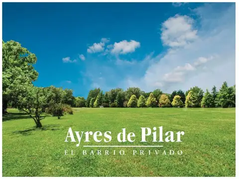 Terreno en venta en Ayres de Pilar