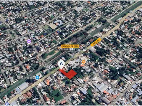 Lote en Venta en Tristan Suarez