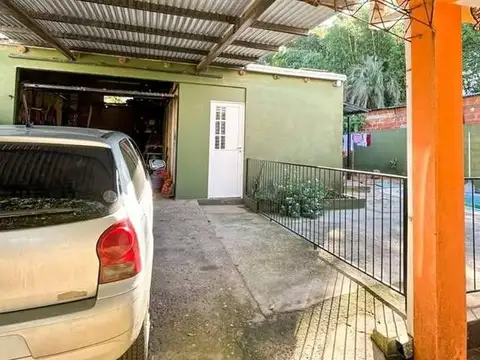 Casa Monoambiente con 2 baños