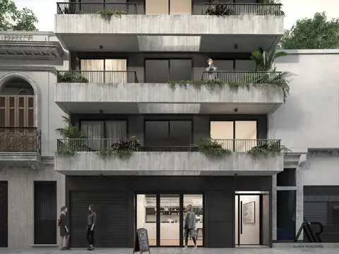 Departamento en Venta de 1 dormitorio