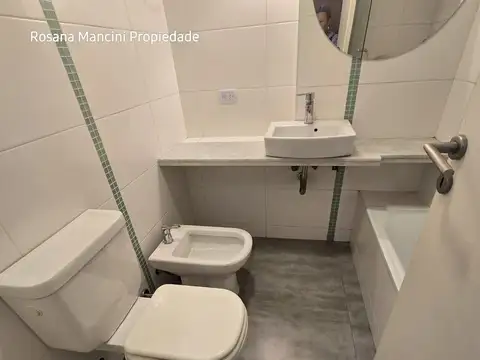 Departamento Monoambiente con 1 baño