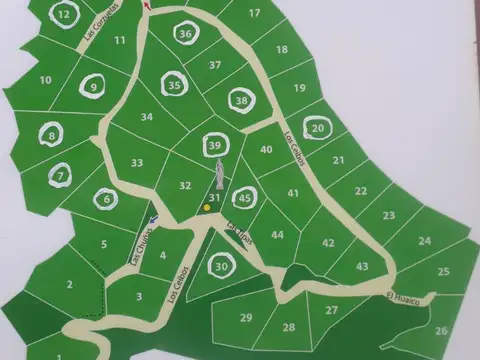 Excelente Lote 3.640 M2 En B° Privado La Hoyada Lote 20