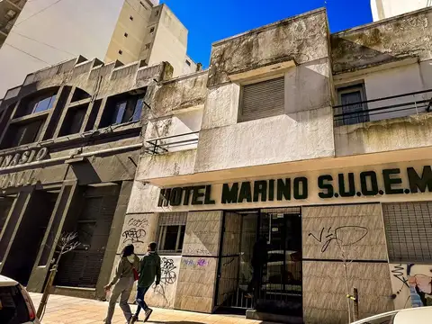 VENTA HOTEL 19 HABITACIONES CENTRO A RECICLAR