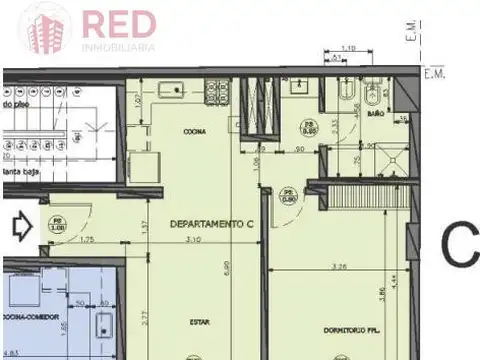 Departamento a Estrenar- Alto Alberdi