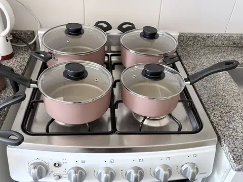 Departamento 3 ambientes con 2 baños