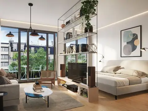 Departamento en Venta de 1 dormitorio