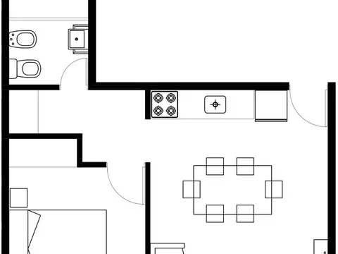Departamento en Venta 1 año