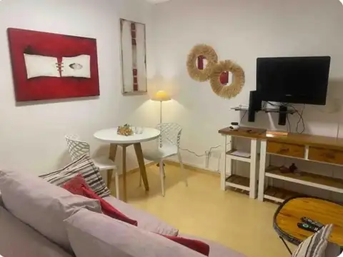 2 Ambientes en Palermo con amplia terraza