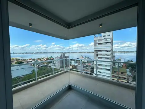 Depto a estrenar con vistas al Paraná