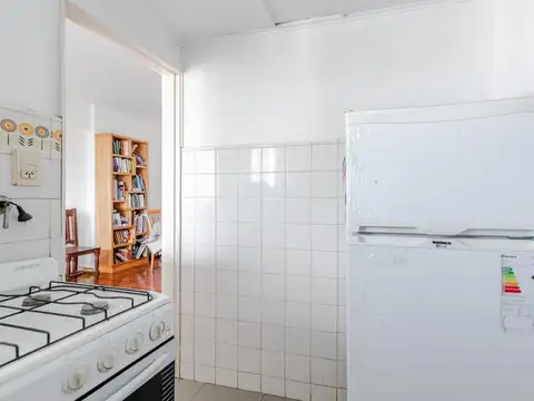 Departamento 3 ambientes con 1 baño