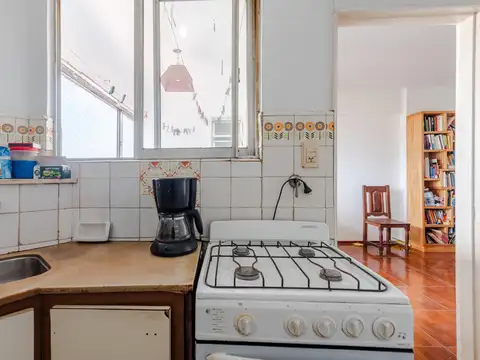 Departamento en Venta en Balvanera, USD 75.000