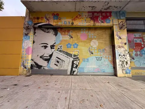 VENTA LOCAL/DEPOSITO CON OFICINA Y BAÑO. 295M²