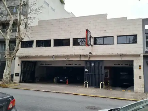 Venta Importante Garage sobre 2 lotes Fondo de Comercio Villa Crespo