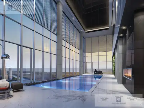 Venta departamento 4 ambientes más dependencia piso alto 266m2 totales Puerto Madero