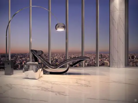 Venta departamento 4 ambientes más dependencia piso alto 266m2 totales Puerto Madero