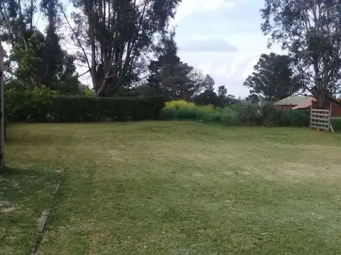 VENDO DOS LOTES- BARRIO EL MARQUESADO.