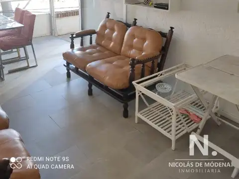 Departamento 3 ambientes con 2 baños