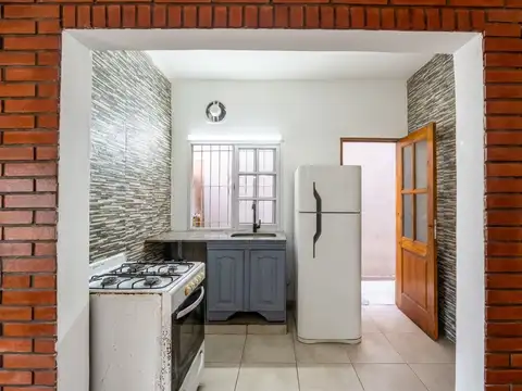 Depto Tipo Casa 3 ambientes con 1 baño
