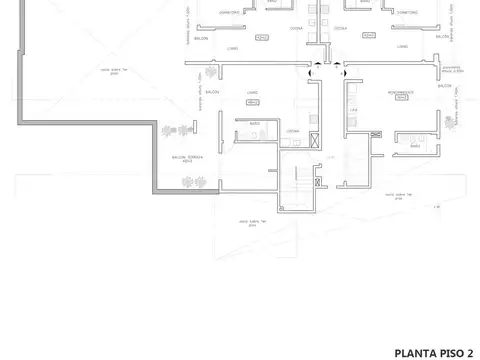 Departamento en Venta de 2 dormitorios