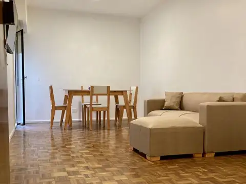 2 ambientes amoblado en alquiler temporario en Caballito