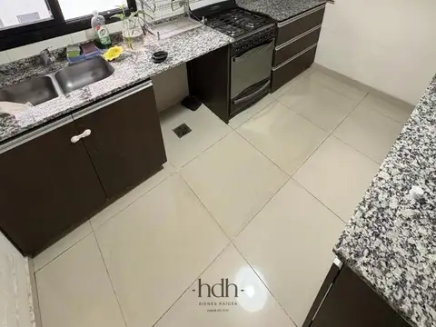 Departamento 5 ambientes con 2 baños