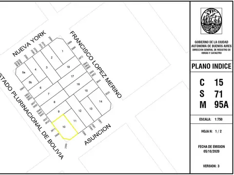 Terreno en Venta en Agronomía, USD 290.000