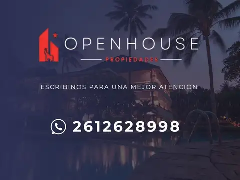 OPENHOUSE inmobiliaria vende cochera en pleno centro de la Ciudad de Mendoza.
