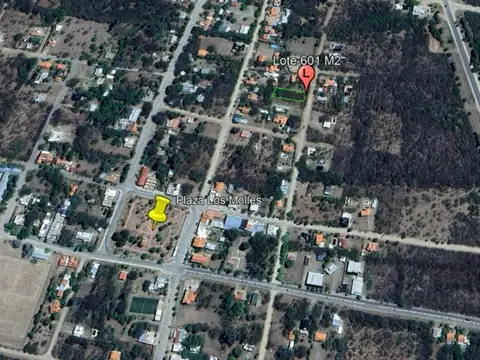 Terreno en Venta en Los Molles, USD 16.000