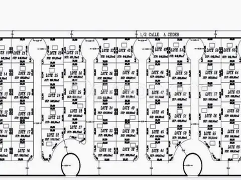LOTE CENTRAL EN EL BARRIO SOLAR DE ALVAREZ