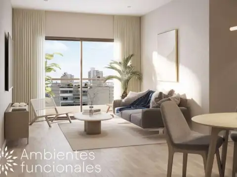 Departamento de 3 AMB en venta