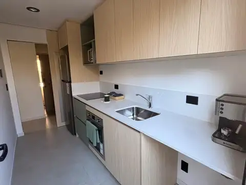 Departamento 3 ambientes con 2 baños