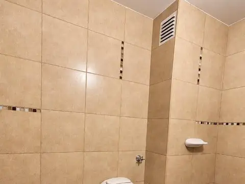 Departamento 3 ambientes con 2 baños