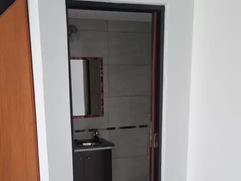 Departamento 2 ambientes con 2 baños
