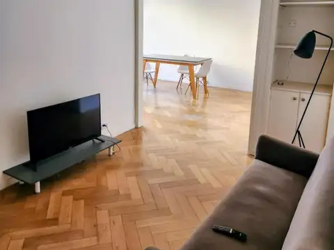Departamento en alquiler - 3 ambientes - Recoleta
