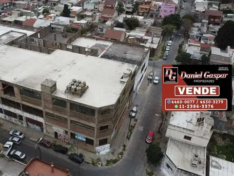 ALQUILER – IMPRESIONANTE EDIFICIO INDUSTRIAL – 5400 M2