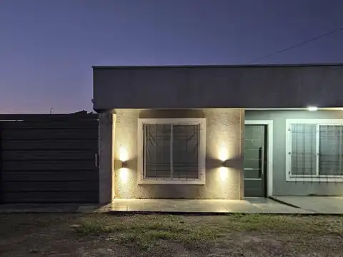 Hermosa Casa de 2 dormitorios con pileta
