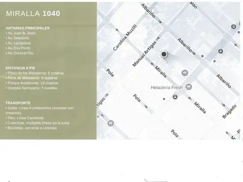Departamento en Venta de 3 ambientes