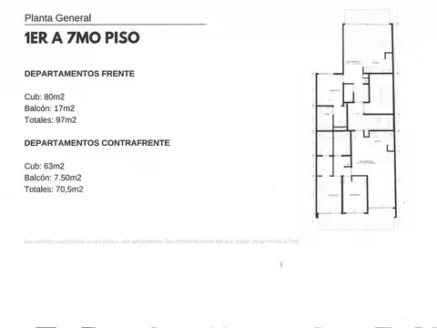 MIRALLA 1040 100, Piso A