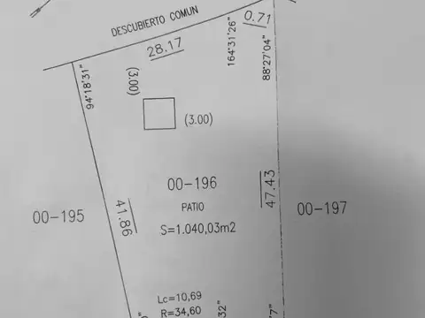 Colectora Au. Ezeiza-Cañuelas 100