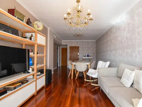 Departamento 4 ambientes con 3 baños